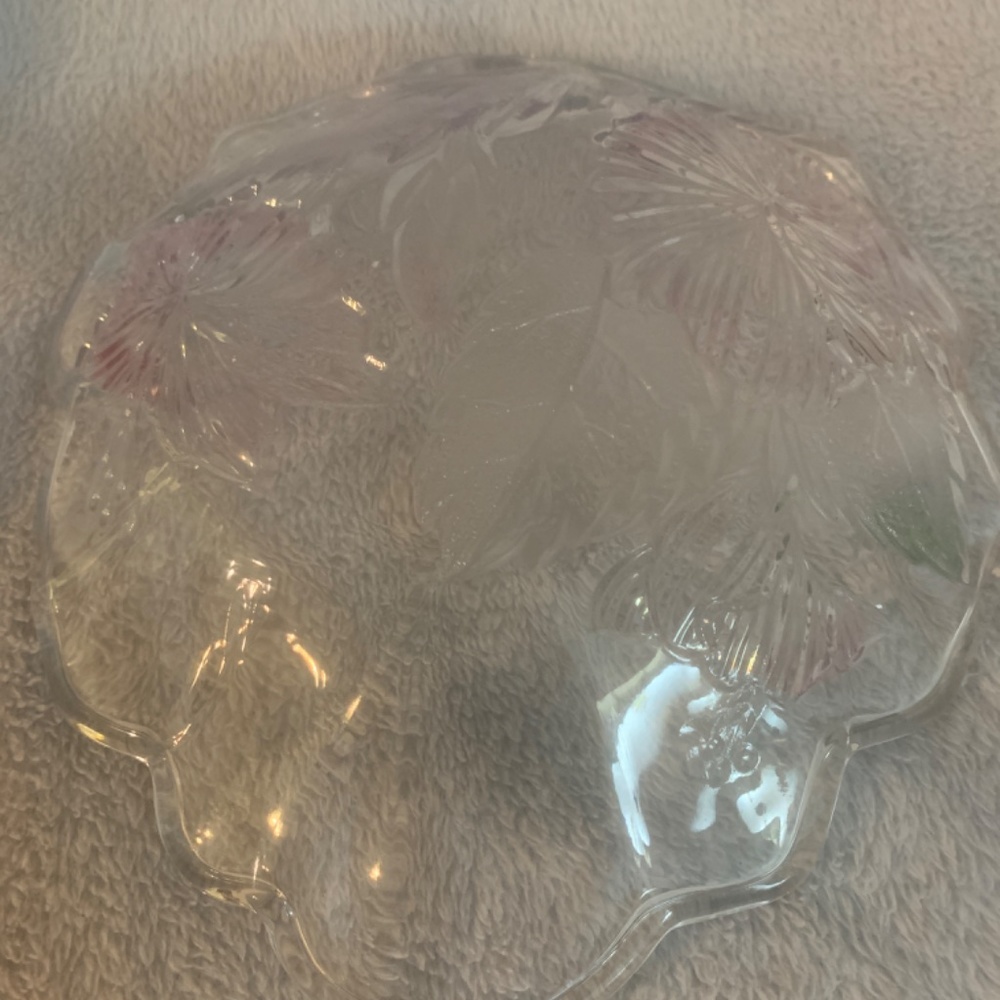 Glass candy dish. - Picture 5 of 5